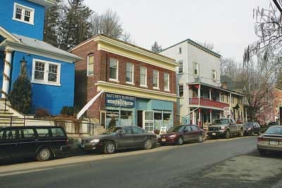 Herald file photo Main Street in Blairstown, with the Historic Blairstown Theatre on the left.