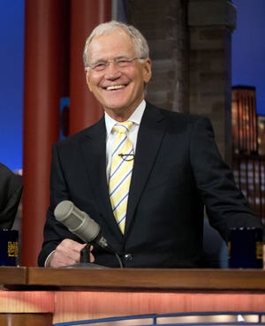 David Letterman retires from the night shift when he leaves "Late Show" on Wednesday, May 20.