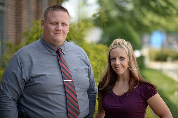 When detectives Matt Fitch and Jennifer Matherly saw that a 14-year-old rape victim intended to keep a baby born of that incident, they pitched in to help provide some needed items.