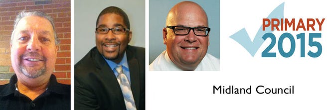 Midland Council candidates