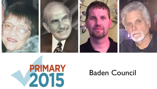 Baden Council candidates