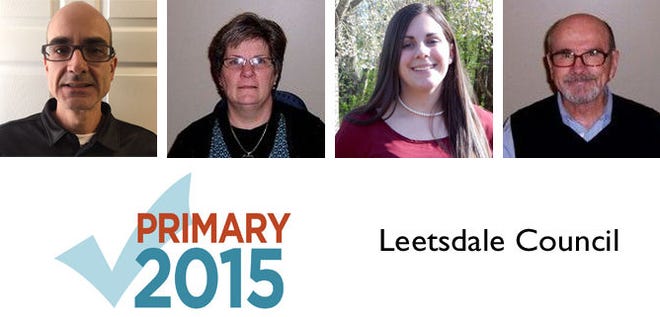 Leetsdale Council candidates