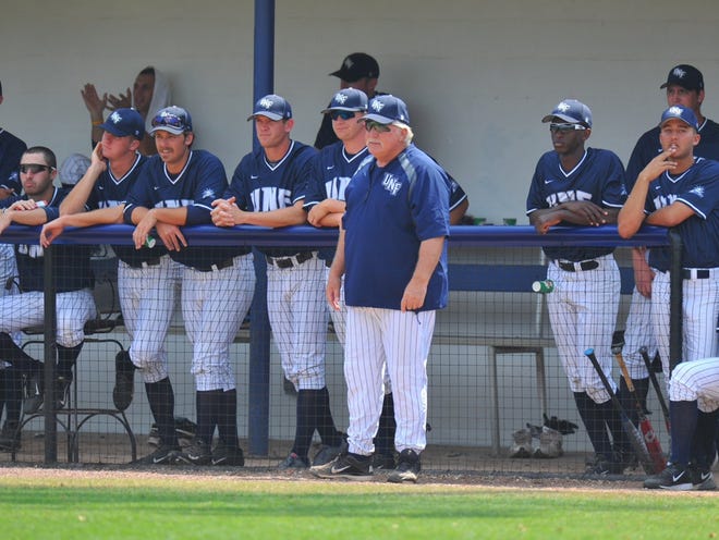 UNF baseball coach Smoke Laval was stunned by his exit at LSU but he's found success with the Ospreys, with his second 40-win season in 3 years.