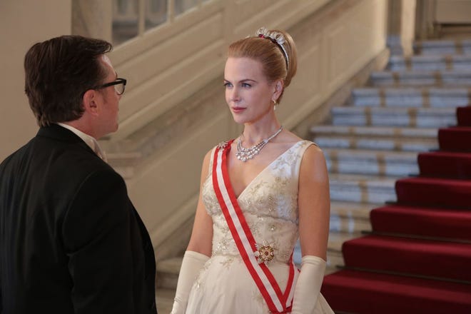 Nicole Kidman stars as Grace Kelly, Hollywood star turned princess, in "Grace of Monaco," which is skipping theatrical release to debut on TV's Lifetime channel Monday at 9 p.m.

The Weinstein Company