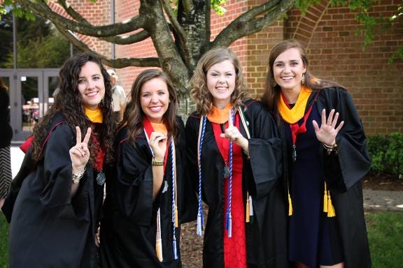 More than 70 local students graduated from Gardner-Webb University May 9. Star photo