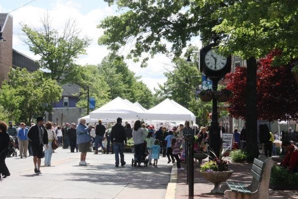 More than 50,000 people are expected to attend the Collingswood May Fair, which is marking its 36th year.