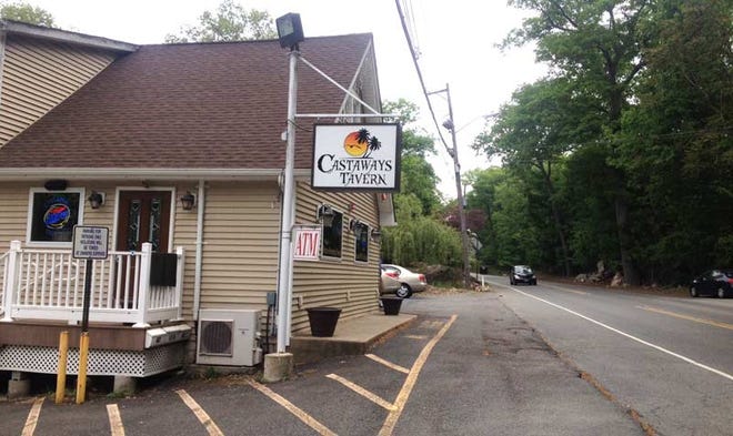 Photo by Daniel Freel/New Jersey Herald - A month-and-a-half investigation into cocaine being distributed in the Castaways Tavern on Maxim Drive concluded this week with 13 people being arrested on a myriad of charges, police said.