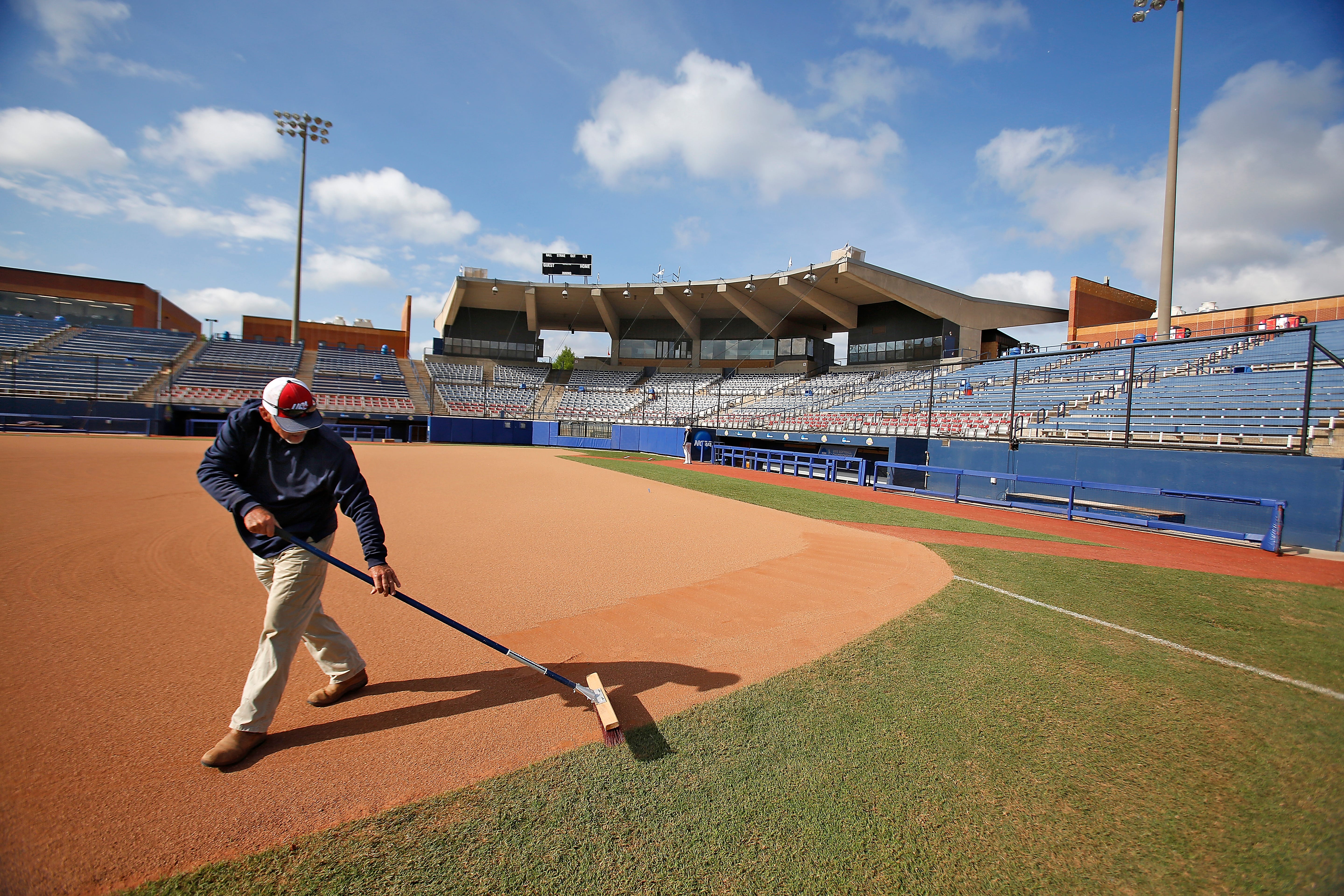 College softball Changes afoot at ASA Hall of Fame Stadium