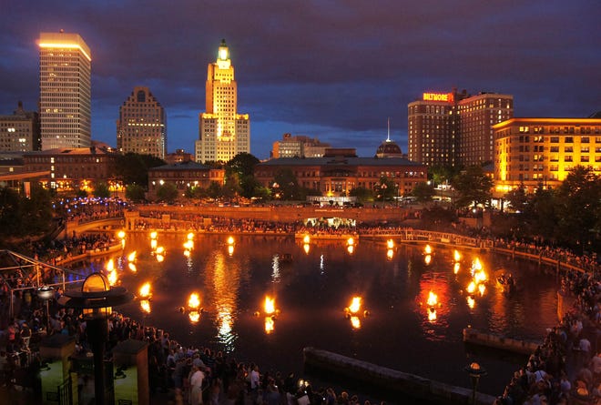 In all, WaterFire organizers have announced nine full lightings and two partial lightings for 2015, although additional dates may be added as the season progresses.

The Providence Journal/Sandor Bodo