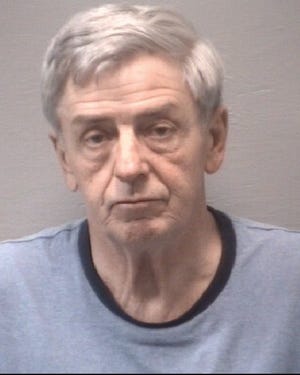 David Hartley, 64, of Wilmington, was arrested Thursday after the New Hanover County Sheriff's Office detectives conducted an undercover operation.