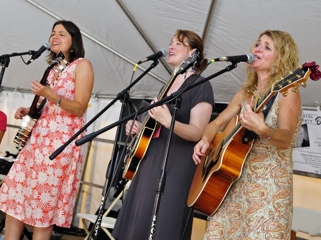Expect sweet harmonies and superb strings from The Boxcar Lilies. David W. Oliveira/Standard-Times file photo