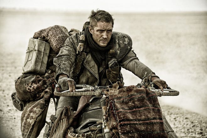 Tom Hardy stars in "Mad Max: Fury Road."