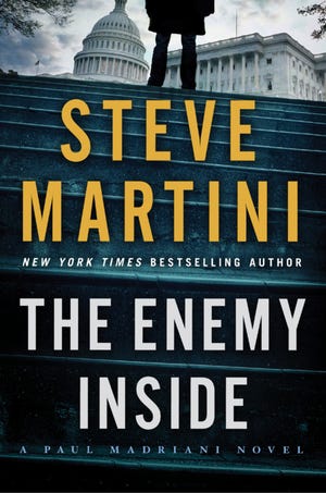 "The Enemy Inside," by Steve Martini. (William Morrow via AP)