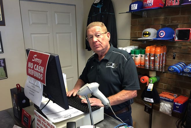 Sports Paradise founder and co-owner Fred Treiber said one reason why his store has been successful for the past 40 years is that his customers get a fair deal and that they are respected.