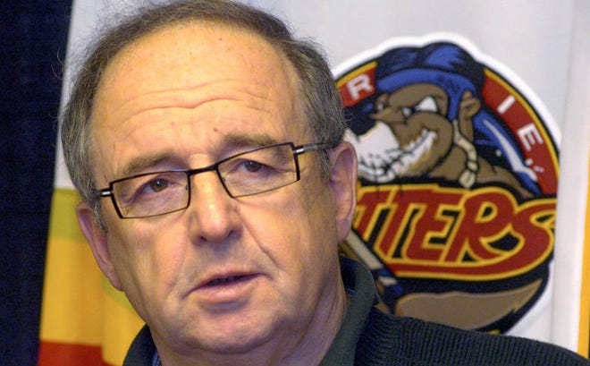 Sherry Bassin, owner of the Erie Otters hockey team.