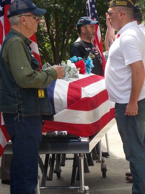 The Ascension Veterans Memorial Park held its annual Memorial Day Ceremony on Memorial Day at the Ascension Vets Memorial Park on Irma Blvd, Gonzales.