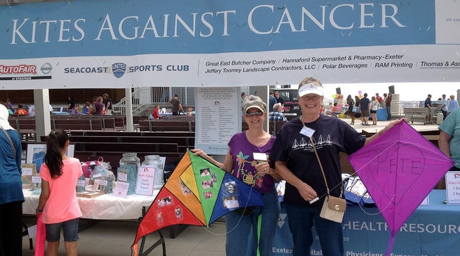 Kites Against Cancer has been growing each year due to increasing community support, and this was the most successful year to date thanks to many volunteers. Courtesy photo