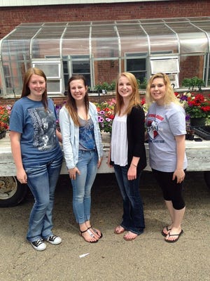 A group of juniors and seniors in the Cuba Ag Dept. won the Section 12 Ag Business CDE.
