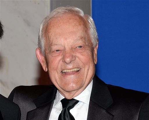 In this May 3, 2014, file photo, CBS News anchor Bob Schieffer attends the White House Correspondents' Association Dinner at the Washington Hilton Hotel in Washington. Schieffer's last Sunday as host of CBS' "Face the Nation" will be on May 31, 2015. (Photo by Evan Agostini/Invision/AP, File)