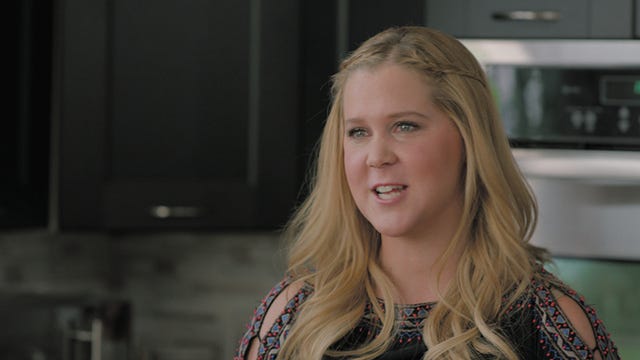 Amy Schumer is shown in a still from her show on Comedy Central ”Inside Amy Schumer.” Photo courtesy of Comedy Central