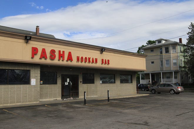 Pasha Hookah Bar, on Allens Avenue in Providence.