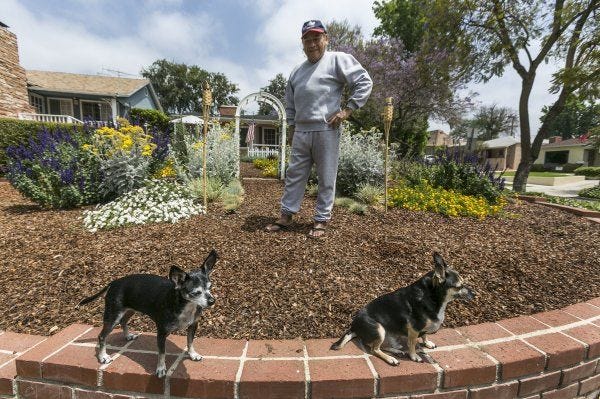 Water Conservation Rebates Spur Homeowners To Tear Up Lawns