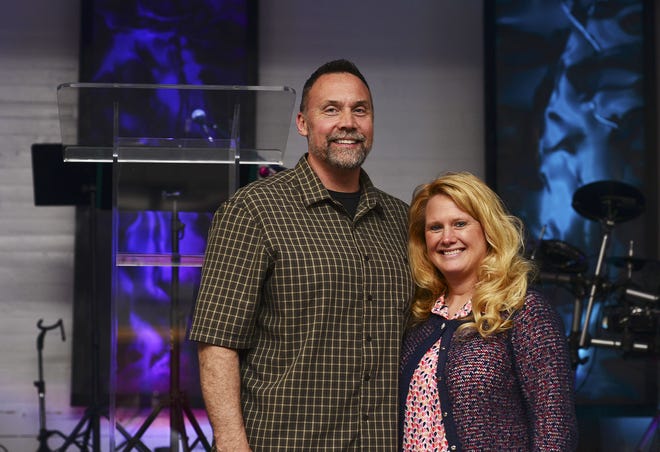 Doug Dragan, pastor of City Reach Central Valley, a church in Center Township, nominated his wife, Nathalie, for Cornerstone Television Network's 2015 Woman of Valor. Forty-seven nominees were received from six states. Nathalie won and received the award in early May.