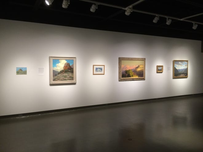“Exploring the Landscape” shows the connection between sketch and finished landscape painting. The show is on view in Oklahoma City University’s Nona Jean Hulsey Art Gallery of the Norick Art Center, 1601 NW 26. Photo provided 

 -