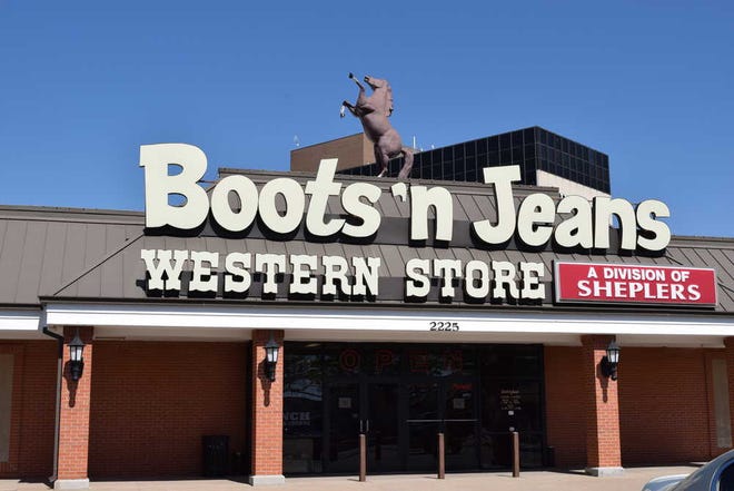 Gryphon Investors, a San Francisco-based private equity firm, has agreed to sell its Sheplers retail chain to Boot Barn Holdings, headquartered in Irvine, Calif., for $147 million cash. Sheplers' 25 stores include Sheplers Boots'n Jeans in Amarillo.