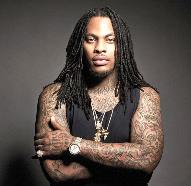 "When Waka Flocka shows up, you know you’re going to be entertained," says Juaquin Malphurs.