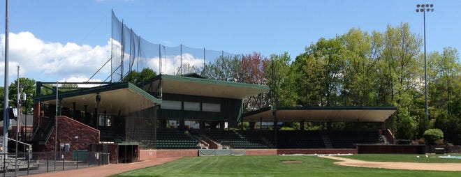 Goodall Park is seen here on a recent perfect day for baseball. PHOTO BY SHAWN P. SULLIVAN