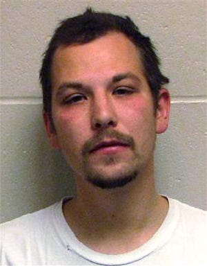 This photo provided by the Cass County, North Dakota, Jail shows Steven James Anderson, 27, of Fargo, N.D. Anderson, who admitted being drunk in January while operating a Zamboni during a high school hockey game, was convicted Tuesday June 2, 2016 after the judge rejected his lawyer's argument that the ice-resurfacing machine didn't meet the definition of a vehicle under city code. (Cass County Jail via AP)