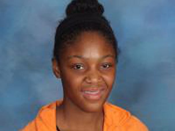 Keyona Drakeford is 5 feet 4 inches tall, weighs 120 pounds and has shoulder-length braided hair.