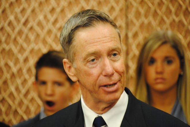 U.S. Rep. Stephen Lynch renews his call Tuesday for President Obama to make public 28 pages of a Congressional report on the Sept. 11, 2001 attacks that remain classified. Peter Urban photo/GateHouse Media.