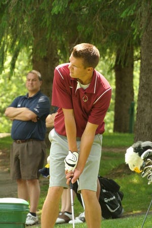 Portland junior Rhet Shrauben will look to finish in the top-10 in Division 3 Friday and Saturday.