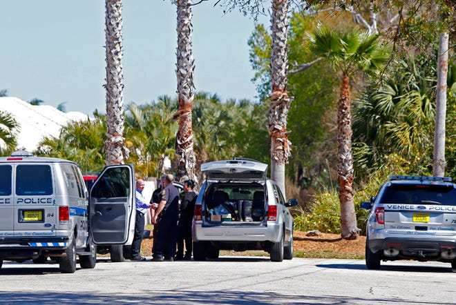 Venice Police found a body and handgun they believe belonged to David Sherman Wednesday morning ending the 12 day search for the former city councilman only about a mile north of his home in the Pinebrook South Subdivision in Venice on Feb. 18.