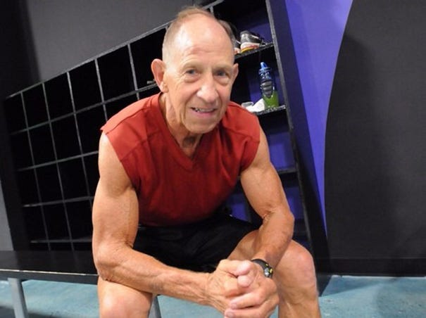 72-year-old Chuck Mammay, who lives in Oak Island, talks about competing on 'American Ninja Warrior' this summer.