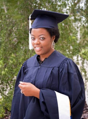 Mersha N. Edwards graduated from Webster University with a master's degree in counseling in 2011.