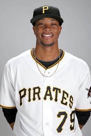 Pirates outfield prospect Keon Broxton was recently promoted to Class AAA Indianapolis, where he has hit .192 with a home run, two steals and a .659 OPS since joining the team.