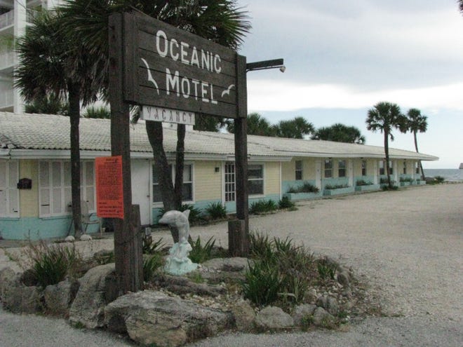 The Oceanic Motel at 1057 Ocean Shore Blvd. in Ormond-by-the-Sea has been purchased by Minto Communities to develop a private beach club for the residents of its age-restricted community being planned more than 10 miles to the west along LPGA Boulevard in Daytona Beach.