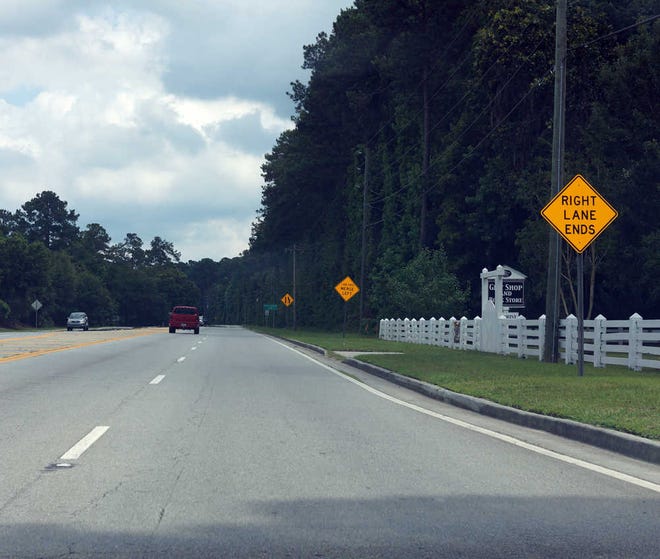 Jamie Parker/Bryan County Now The GDOT has agreed to pay for approximately $700,000 of utility relocations needed for the widening of Ga. 144 in Richmond Hill.