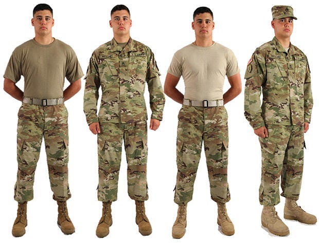 Army's new uniforms arrive at Fort Bragg on July 1