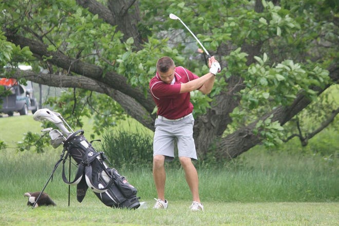Portland's Rhet Schrauben shot a 75 on Saturday at Forest Akers West to claim 5th place in the Division 3 Golf Finals.