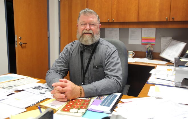 Tim Quattlebaum, principal, is retiring from Shelby Middle School.