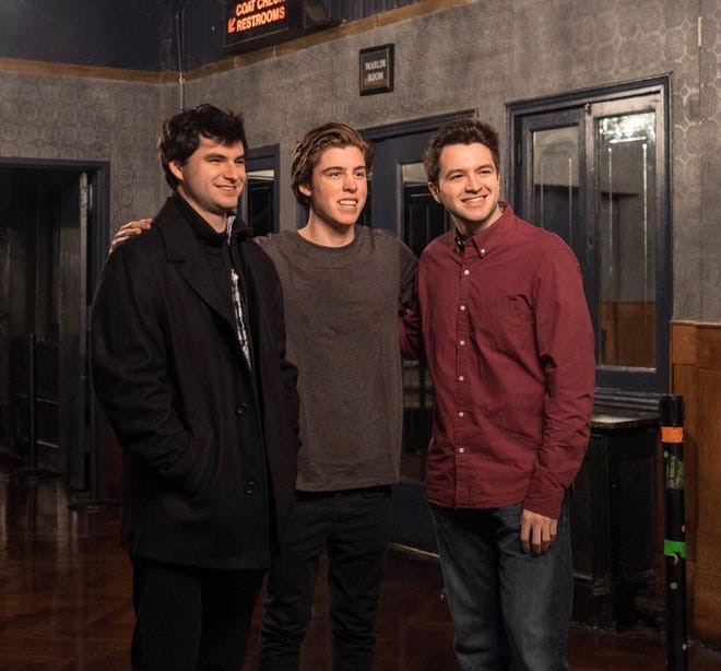The Como Brothers Band and "American Idol" finalist Sam Woolf, center, will be taking the stage at Durfee on Tuesday, June 16.