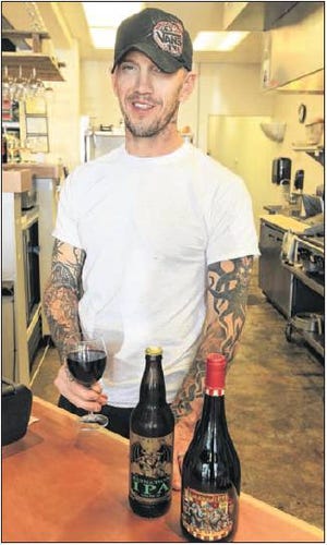 (Mike Hensdill/The Gazette) Chris Boone, owner of South Fork Deli, Café and Market on Center Street in Cramerton, is shown in this Sept. 6, 2013, photo.
