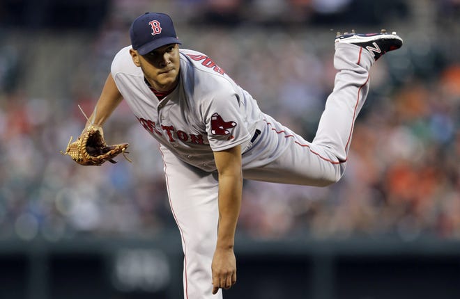 Superb rookie pitcher Eduardo Rodriguez has helped the Red Sox' starting rotation turn its fortunes around after a horrific start to the season.