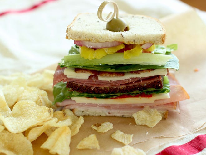 This Father's Day sandwich was inspired by one of the most famous sandwich-loving dads: Dagwood Bumstead.