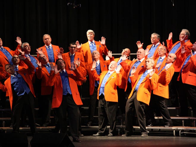 The Barbergators chorus will present its first spring performance in 11 years, “Road Trip,” on Saturday at the Oak Hall School's Cofrin Theater.