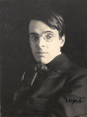 William Butler Yeats was born in Dublin, Ireland.
